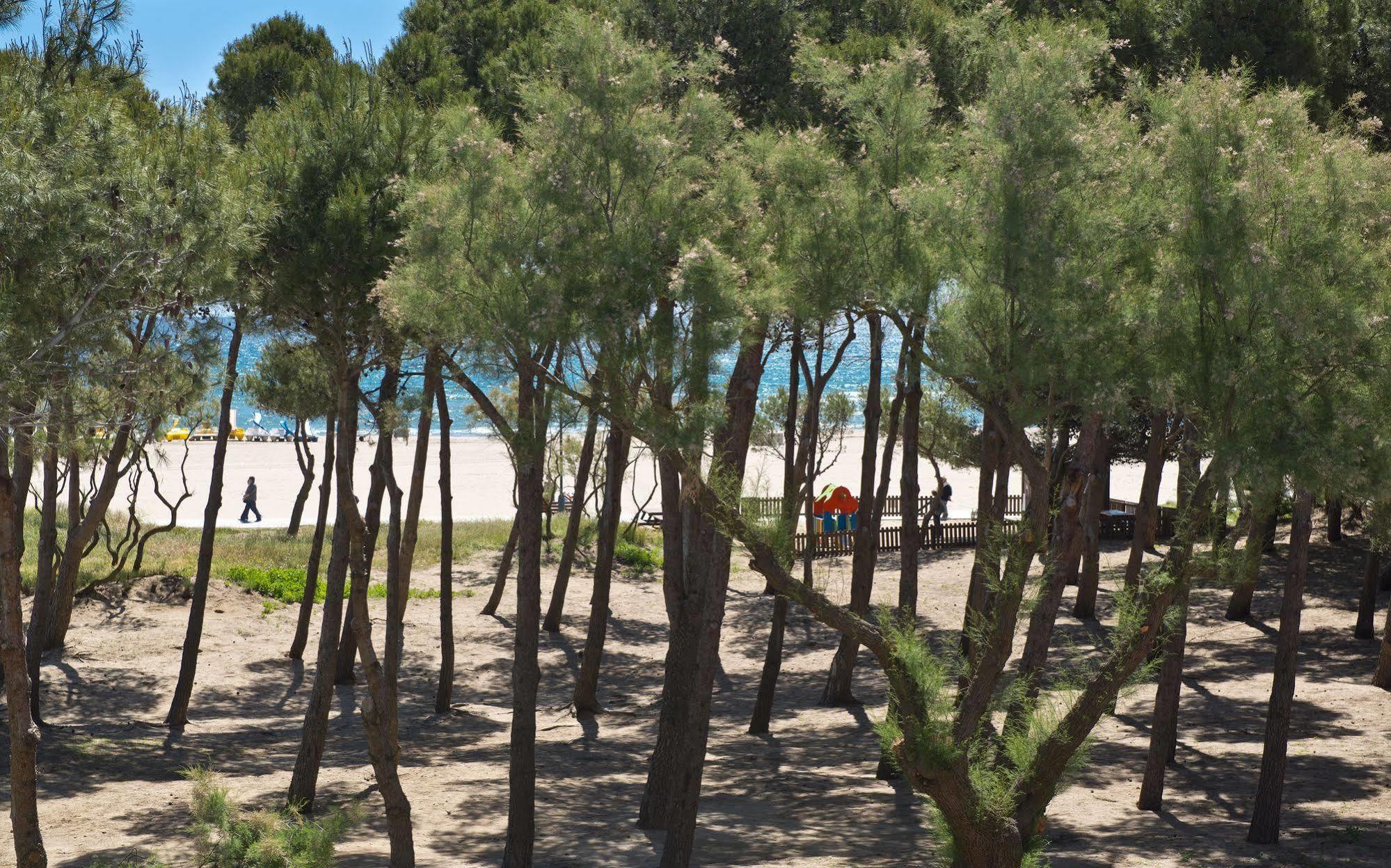 Apartamentos Salles Beach Л'Естартіт Екстер'єр фото